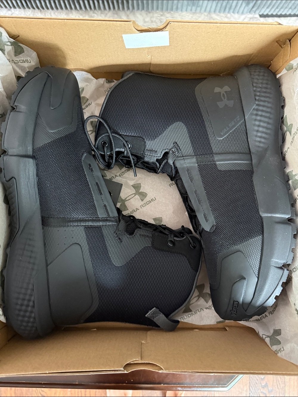 Under Armour Black Tactical High-Top Boot - Picture 3 of 3